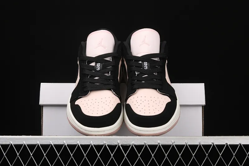 All categories Air Jordan Jordan series basketball shoes Air Jordan 1 Low Air Jordan 1 Low AJ1 Joe 1 low black powder DC0774-003